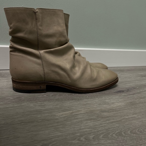 John Varvatos Richards Sharpei Leather Boot. Size 11 USA or EU 44 main image 9